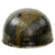 Original British WWII Camouflage Painted HSAT MKII Paratrooper Helmet By BMB Dated 1944 Original Items