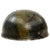 Original British WWII Camouflage Painted HSAT MKII Paratrooper Helmet By BMB Dated 1944 Original Items