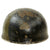Original British WWII Camouflage Painted HSAT MKII Paratrooper Helmet By BMB Dated 1944 Original Items