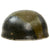 Original British WWII Camouflage Painted HSAT MKII Paratrooper Helmet By BMB Dated 1944 Original Items