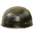 Original British WWII Camouflage Painted HSAT MKII Paratrooper Helmet By BMB Dated 1944 Original Items