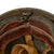 Original British WWII Camouflage Painted HSAT MKII Paratrooper Helmet By BMB Dated 1944 Original Items