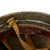 Original British WWII Camouflage Painted HSAT MKII Paratrooper Helmet By BMB Dated 1944 Original Items