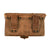 Original Japanese WWII Late War Rubberized Canvas Jungle Arisaka Ammunition Pouch Original Items