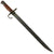 Original Japanese WWII Early Arisaka Type 30 Hooked Quillon Bayonet by Unknown Company Under Kokura Supervision with Scabbard Original Items