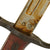 Original Japanese WWII Early Arisaka Type 30 Hooked Quillon Bayonet by Unknown Company Under Kokura Supervision with Scabbard Original Items