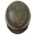 Original German WWII Extra Large Army Heer M35 Double Decal Helmet with 1939 Dated 61cm Liner & Chinstrap - NS68 Original Items