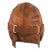 Original Japanese WWII 1941 Dated Leather Winter Flying Helmet with Pilot Goggles Original Items