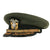 Original U.S. WWII Era US Navy “Combination Cap” Peaked Visor For WWII and Korean War Veteran - Commander Daniel R. Harris USN Original Items