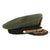 Original U.S. WWII Era US Navy “Combination Cap” Peaked Visor For WWII and Korean War Veteran - Commander Daniel R. Harris USN Original Items