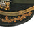 Original U.S. WWII Era US Navy “Combination Cap” Peaked Visor For WWII and Korean War Veteran - Commander Daniel R. Harris USN Original Items