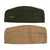 Original U.S. WWII Era US Navy “Combination Cap” Peaked Visor For WWII and Korean War Veteran - Commander Daniel R. Harris USN Original Items