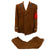 Original German WWII SA Hessen Group Medical SA-Truppführer Dienstrock Service Tunic with Breeches & Armband Original Items