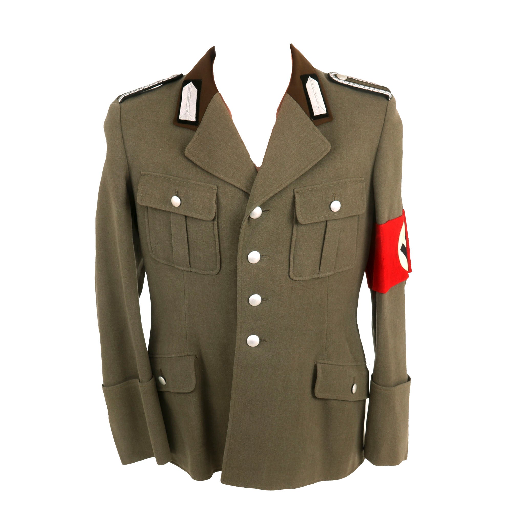 Original German WWII Reichsarbeitsdienst RAD Labor Service Unterfeldme ...