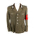 Original German WWII Reichsarbeitsdienst RAD Labor Service Unterfeldmeister NCO's Uniform Tunic with Armband Original Items