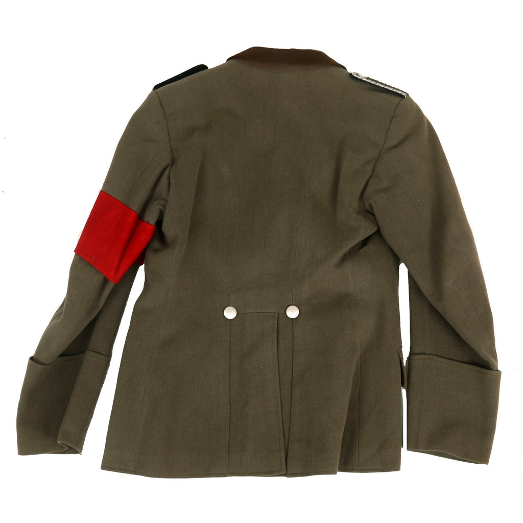 Original German WWII Reichsarbeitsdienst RAD Labor Service Unterfeldme ...