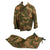 Original German WWII Sumpftarnmuster Swamp Pattern Camouflage Pattern Winter Parka with Matching Pants - Non Reversible Original Items