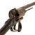 Original French 14mm Pinfire Double Action Gold Inlaid Revolving Rifle with Figured Stock - Circa 1860 Original Items