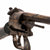Original French 14mm Pinfire Double Action Gold Inlaid Revolving Rifle with Figured Stock - Circa 1860 Original Items