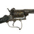 Original French 14mm Pinfire Double Action Gold Inlaid Revolving Rifle with Figured Stock - Circa 1860 Original Items