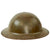 Original U.S. WWI 2nd Infantry Division “Indian Head” Painted M1917 Doughboy Helmet - Complete Original Items