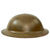 Original U.S. WWI 2nd Infantry Division “Indian Head” Painted M1917 Doughboy Helmet - Complete Original Items