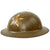 Original U.S. WWI 2nd Infantry Division “Indian Head” Painted M1917 Doughboy Helmet - Complete Original Items