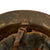 Original U.S. WWI 2nd Infantry Division “Indian Head” Painted M1917 Doughboy Helmet - Complete Original Items