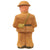 Original British WWII Home Front Pressed Paper Cardboard Home Guard Figure - 12 Inches Original Items
