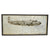 Original U.S. WWII Framed Aircraft Skin “Trench Art” P of B-17 “T For 10”, Signed Post War by POW (Artist) T/sgt Earl W. Osborne (Top Turret Gunner/Engineer), Shot Down April 28, 1944 and Sent to Stalag Luft 17b - 27” x 13” Original Items