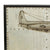 Original U.S. WWII Framed Aircraft Skin “Trench Art” P of B-17 “T For 10”, Signed Post War by POW (Artist) T/sgt Earl W. Osborne (Top Turret Gunner/Engineer), Shot Down April 28, 1944 and Sent to Stalag Luft 17b - 27” x 13” Original Items