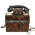 Original German WWII Wehrmacht Model FF33 Field Telephone Dated by Vereinigte- Bayerische 1939 Original Items