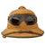 Original German WWII 1942 Dated First Model DAK Afrikakorps Sun Helmet by ORL with Ultrasin Goggles - size 55 Original Items