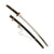 Original WWII Japanese Navy Officer P1937 Kai-Gunto Katana Sword by Tenshozan with Sharkskin Scabbard - Matched Number 462 Original Items