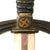 Original German WWII Early 1st Model Luftwaffe Dagger by SMF with Scabbard & Belt Hanger Original Items