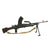Original WWII 1944 Dated British Bren MkI* Display Light Machine Gun by Lithgow Arsenal Serial A3619 with Live MkI Barrel, Sling, Magazine & Pouch Original Items