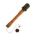 Original German WWII M24 Inert Stick Grenade Stielhandgranate by Friedrich Maurer Söhne, Eisenwerk und Kesselschmiede - Dated 1943 Original Items