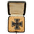 Original German WWII Cased Iron Cross First Class 1939 by Gebrüder Godet & Co. with Original Box - EKI Original Items