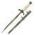 Original German WWII Miniature Salesman's Sample Army Heer Officer Dagger with Scabbard Original Items