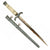 Original German WWII Miniature Salesman's Sample Army Heer Officer Dagger with Scabbard Original Items