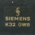 Original German WWII Luftwaffe Portable Model K32 GWB Radio by Siemens - Serial 2319 Original Items