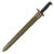 Original U.S. WWII M1942 Garand 16" Bayonet by Union Fork & Hoe with M3 Scabbard - dated 1942 Original Items
