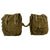 Original German WWII Pioneer Combat Engineer Assault Pack Side Pouch Set - Pioniersturmgepäck New Made Items