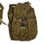 Original German WWII Pioneer Combat Engineer Assault Pack Side Pouch Set - Pioniersturmgepäck New Made Items