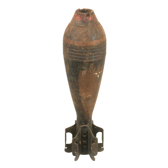 Original Japanese WWII Type 100 HE 81mm Inert Mortar Round Original Items