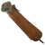 Original German WWII Late War Luftwaffe Take Down Fallschirmjäger Gravity Knife with Solingen RB Number Original Items
