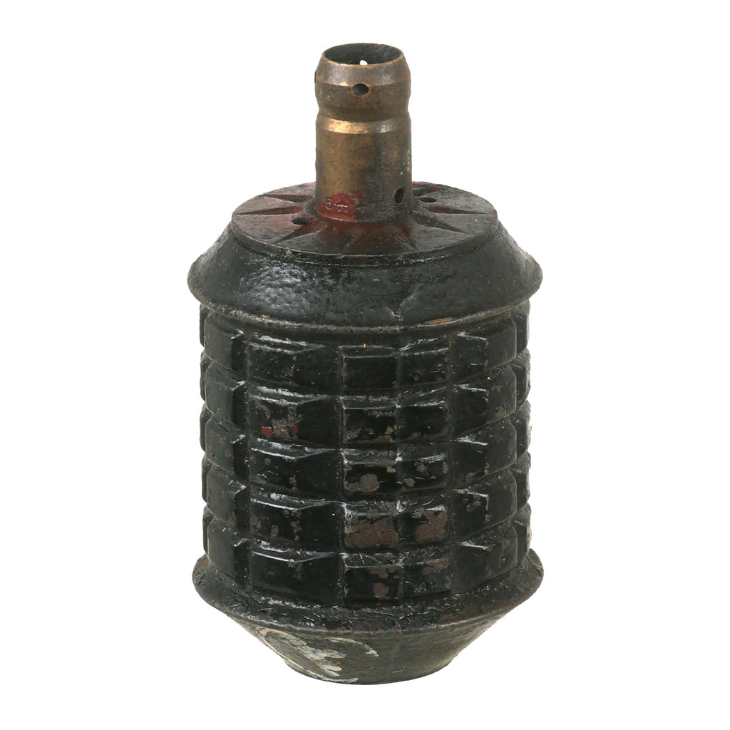 Original Japanese WWII 1941 Dated Type 97 Inert Fragmentation Hand Grenade Original Items