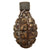 Original French WWII F1 Hand Grenade with Mle 1935 Fuze - Inert Original Items