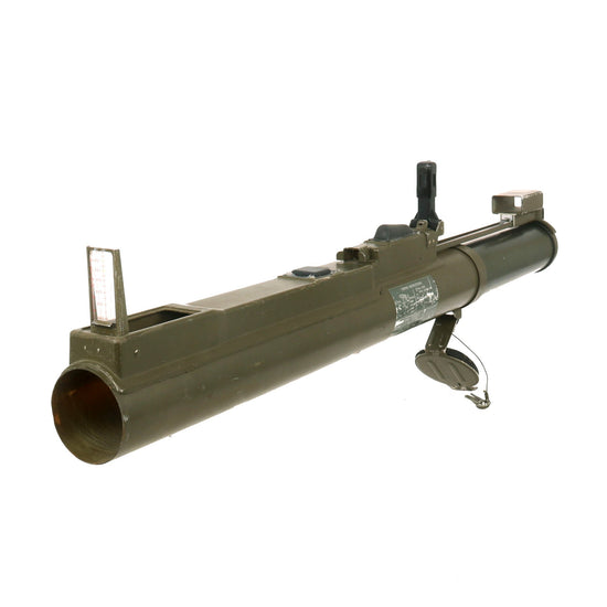 Original U.S. Vietnam War Era 1972 Dated M72A2 Light Anti-Armor Weapon “LAW” Tube - INERT Original Items