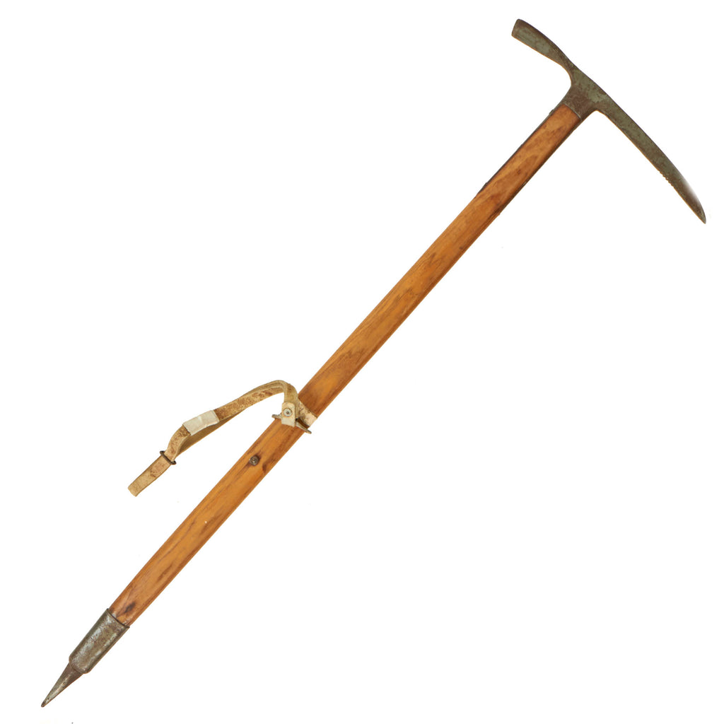Original U.S. WWII Ames Ice Axe - 10th Mountain Division Original Items